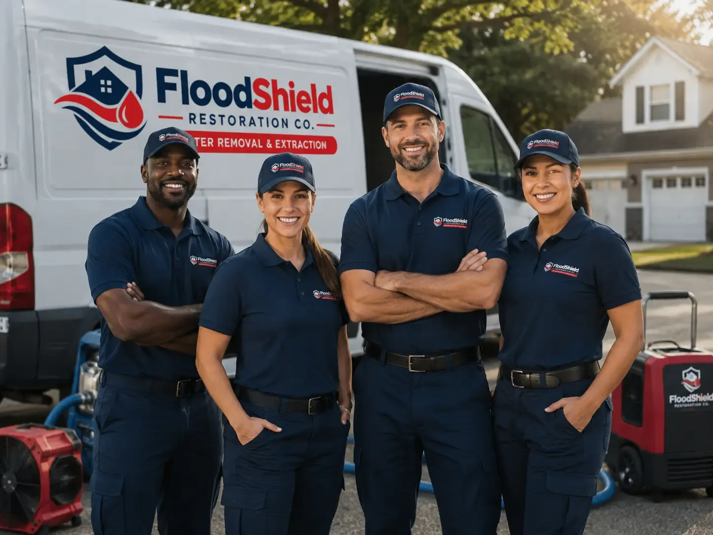 Flood Damage Restoration company in Elkton, OR